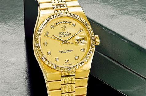 rolex oysterquartz price